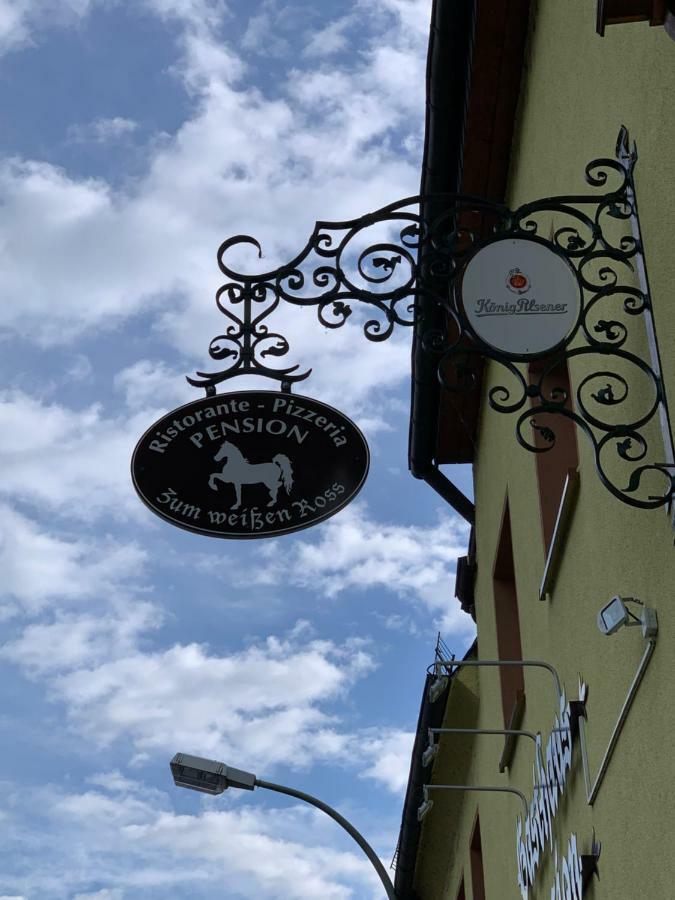 Zum Weissen Ross Hotel Limburg an der Lahn Kültér fotó